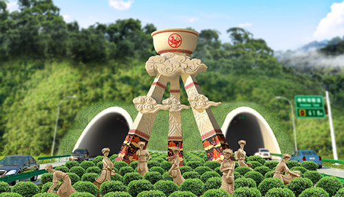 城市景观创作